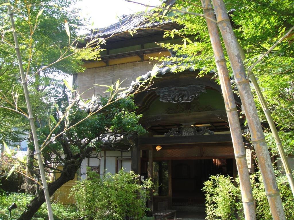 Kurhaus Ishibashi Ryokan Shimoda  Luaran gambar