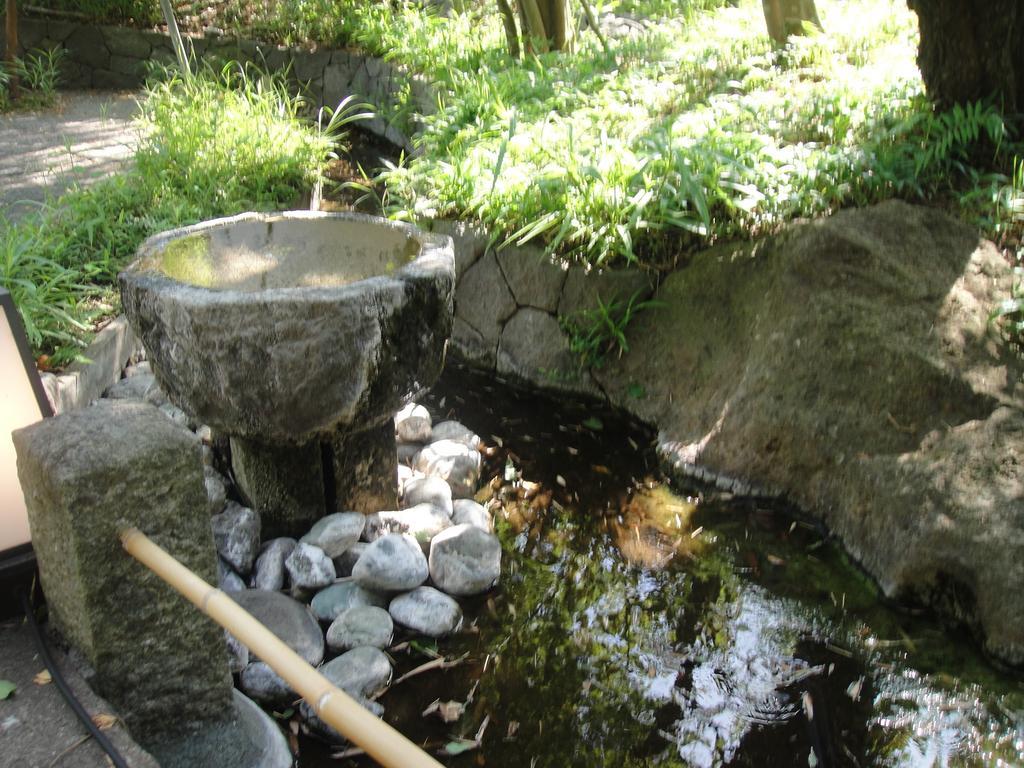 Kurhaus Ishibashi Ryokan Shimoda  Luaran gambar