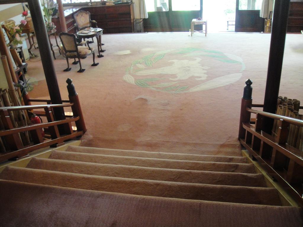 Kurhaus Ishibashi Ryokan Shimoda  Luaran gambar